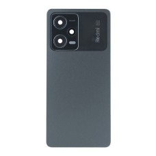 Задня кришка Xiaomi Poco X5 Pro, (High quality), Чорний