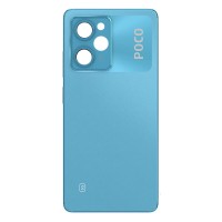 Задняя крышка Xiaomi Poco X5 Pro, (High quality), Синий
