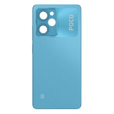 Задня кришка Xiaomi Poco X5 Pro, (High quality), Синій