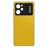 Задня кришка Xiaomi Poco X5 Pro, (High quality), Жовтий