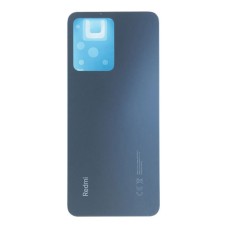 Задня кришка Xiaomi Redmi Note 12, (High quality), Сірий