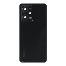 Задня кришка Xiaomi Redmi Note 12 Pro, (High quality), Чорний