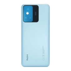Задня кришка Xiaomi Redmi Note 12S, (High quality), Синій