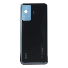 Задня кришка Xiaomi Redmi Note 12S, (High quality), Чорний