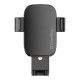 Автотримач СolorWay CW-CHG14-BK Metallic Gravity Holder 3, Чорний