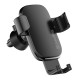 Автотримач СolorWay CW-CHG14-BK Metallic Gravity Holder 3, Чорний