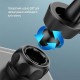 Автотримач СolorWay CW-CHG14-BK Metallic Gravity Holder 3, Чорний