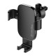 Автотримач СolorWay CW-CHG14-BK Metallic Gravity Holder 3, Чорний