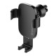 Автотримач СolorWay CW-CHG14-BK Metallic Gravity Holder 3, Чорний