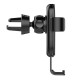 Автотримач СolorWay CW-CHG14-BK Metallic Gravity Holder 3, Чорний