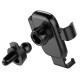 Автотримач СolorWay CW-CHG14-BK Metallic Gravity Holder 3, Чорний