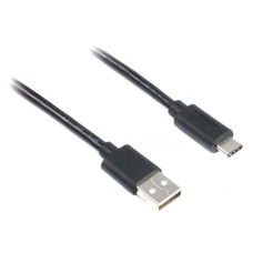 USB кабель Cablexpert CCP-USB2-AMCM-1M, Type-C, 1.0 м., Черный