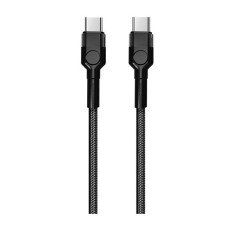 USB кабель ColorWay CW-CBPDCC047-BK, Type-C, Type-C, 1.0 м., Черный