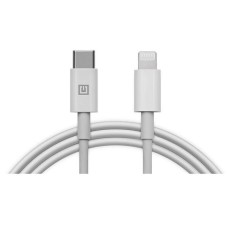 USB кабель REAL-EL EL123500057 Apple iPhone SE 2022, iPhone 14 Pro Max, iPhone 14 Plus, iPhone 14 Pro, iPhone 14, iPhone 13 Pro, iPhone 13 Mini, iPhone 13, iPhone 13 Pro Max, iPhone 12 Mini, iPhone 12 Pro Max, Lightning, 1.0 м., Білий