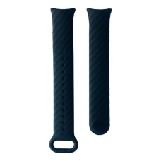 Ремінець Xiaomi Mi Band 8, Silicone, Carbon, Чорний