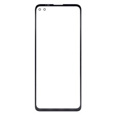 Корпусне скло дисплея Nokia C21, Чорний
