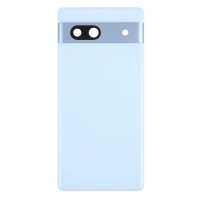 Задня кришка Google Pixel 7a, (High quality), Синій