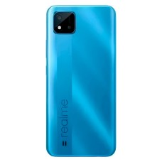 Задня кришка OPPO Realme C11 2021, (High quality), Синій