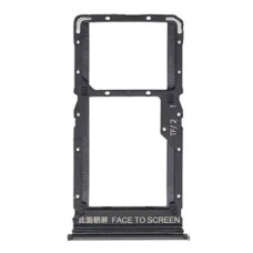 Слот SIM-карти (лоток) Xiaomi Redmi Note 10 5G, Чорний