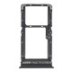 Слот SIM-карты (лоток) Xiaomi Redmi Note 10 5G, Черный