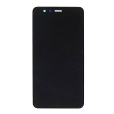 Дисплей Huawei P10 Lite, (PRC), з сенсором, без рамки, Чорний