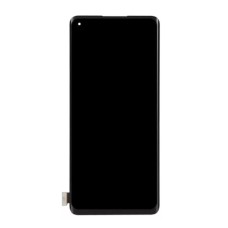 Дисплей OPPO Reno 5 Pro 5G, з сенсором, без рамки, OLED, Чорний
