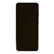 Дисплей Samsung G991 Galaxy S21, c сенсором, с рамкой, Super Amoled, Серый