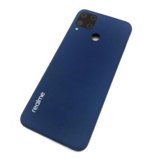 Задня кришка OPPO Realme C15, (High quality), Синій