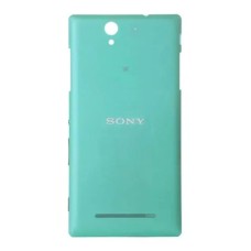 Задня кришка Sony D2502 Xperia C3, D2533 Xperia C3, (High quality), Зелений
