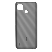 Задня кришка Tecno Pop 4, (High quality), Сірий