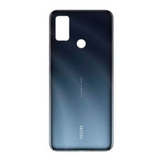 Задня кришка Tecno Spark 5, (High quality), Чорний