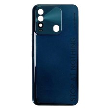 Задня кришка Tecno Spark 8, (High quality), Синій