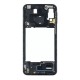 Рамка дисплея Samsung M315 Galaxy M31, Чорний