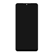 Дисплей Samsung A336 Galaxy A33, з сенсором, без рамки, Super Amoled, Чорний