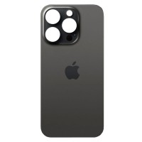 Задняя крышка Apple iPhone 15 Pro, (High quality), Черный