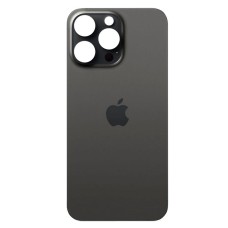 Задняя крышка Apple iPhone 15 Pro Max, (High quality), Черный