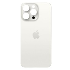 Задняя крышка Apple iPhone 15 Pro Max, (High quality), Белый