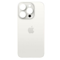 Задняя крышка Apple iPhone 15 Pro, (High quality), Белый