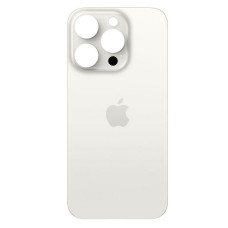 Задняя крышка Apple iPhone 15 Pro, (High quality), Белый