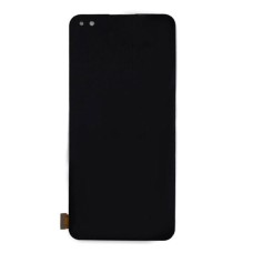 Дисплей OnePlus 8 Nord 5G, Nord, з сенсором, без рамки, Amoled, Чорний