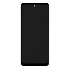 Дисплей Motorola G62, (PRC), c сенсором, с рамкой, Черный