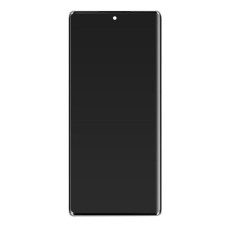 Дисплей Huawei Honor 70, з сенсором, з рамкою, OLED, Чорний