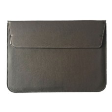 Чохол Apple MacBook Pro 15.4, Leather Case PU, Сірий