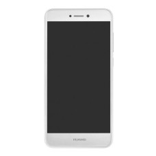 Дисплей Huawei GR3 2017, Honor 8 Lite, Nova Lite, P8 Lite 2017, P9 Lite 2017, (PRC), без рамки, з сенсором, Білий