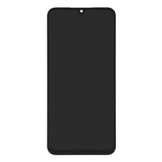 Дисплей Samsung A245 Galaxy A24, з сенсором, без рамки, Amoled, Чорний