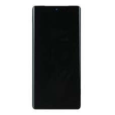 Дисплей Google Pixel 7 Pro, (High quality), з сенсором, без рамки, Чорний