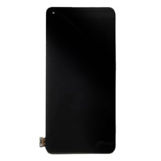 Дисплей OPPO Realme GT Neo 2, OnePlus 9RT, з сенсором, без рамки, Super Amoled, Чорний