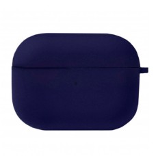 Чохол Apple AirPods Pro 2, Silicone Classic Case, Midnight Blue, Синій