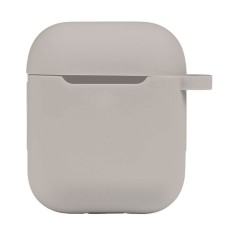 Чохол Apple AirPods, AirPods 2, Silicone Classic Case, Stone, Сірий