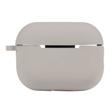 Чохол Apple AirPods Pro 2, Silicone Classic Case, Stone, Сірий